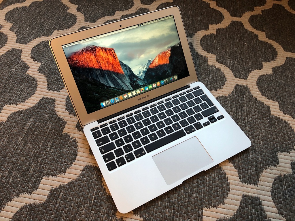 MacBook Air 11 i5 1,6GHz HD6000 128GB 72cykle