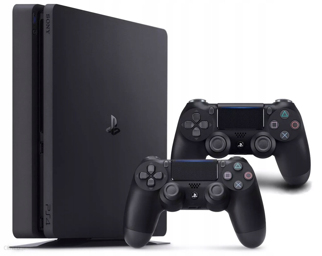 Konsola Sony PlayStation 4 PS4 Slim 1TB 2x PAD+GRA