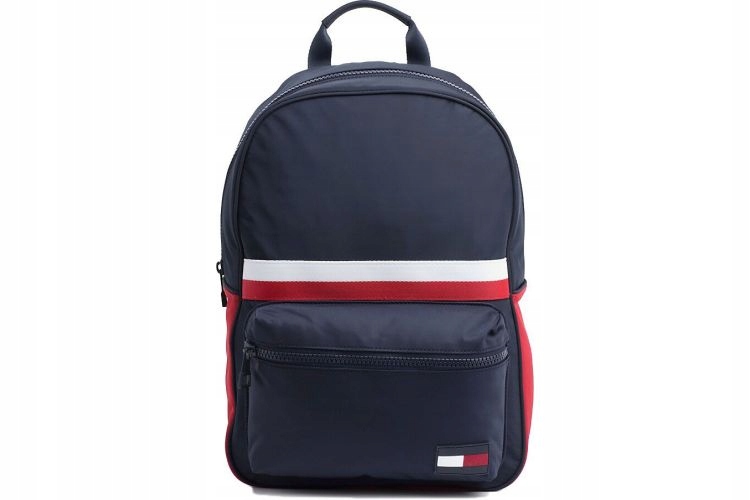 Plecak z miejscem na laptopa TOMMY HILFIGER