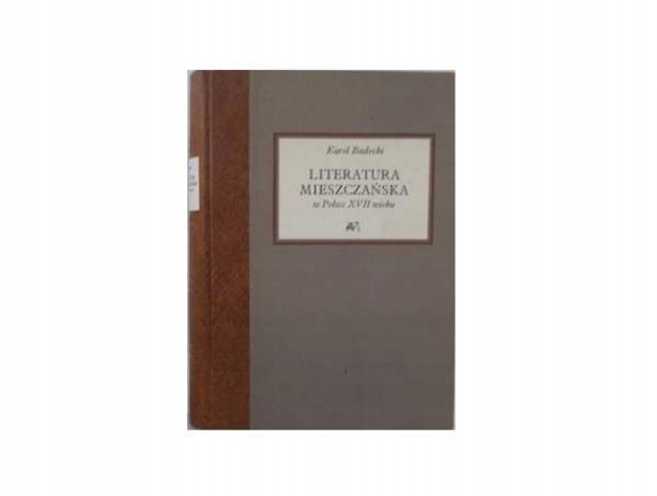 LITERATURA MIESZCZAŃSKA W ...- Badecki - 1925