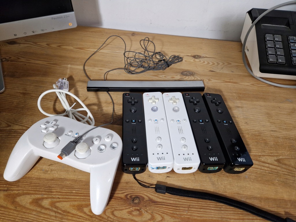 wii mix akcesoria