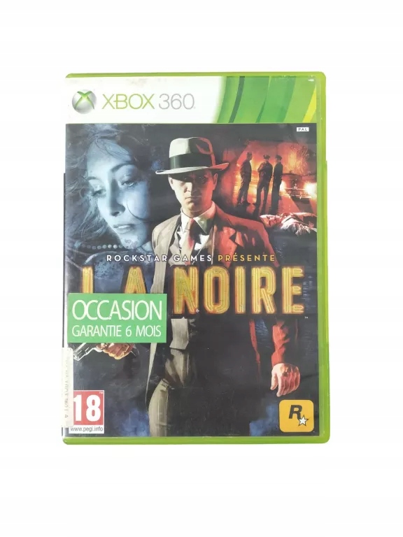 GRA NA XBOX 360 LA NOIRE