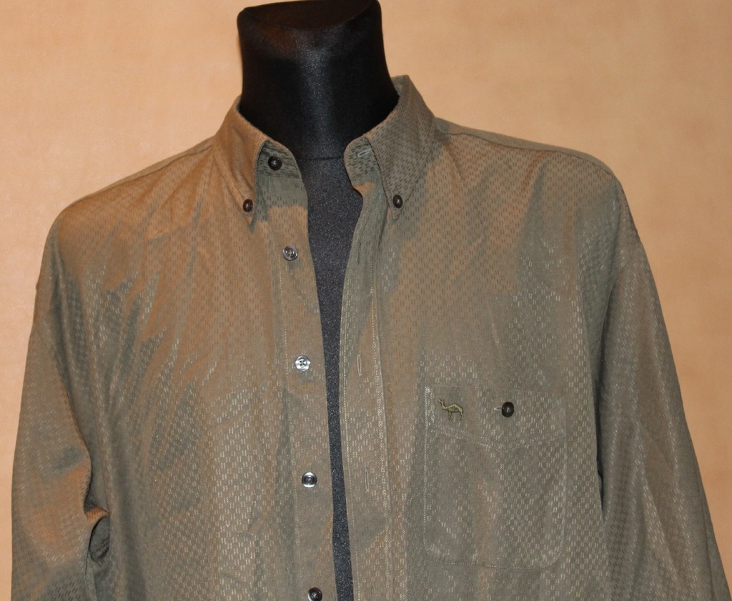 CAMEL COLLECTION męska koszula rozm. XL