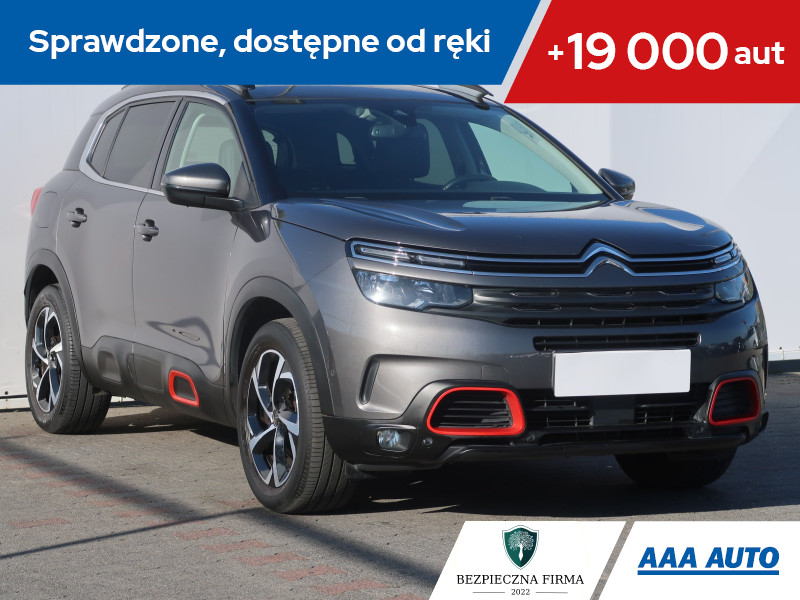 Citroen C5 Aircross PureTech 180, Salon Polska