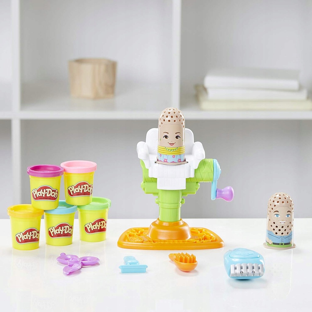 Купить HASBRO PLAY DOH CASTRY LINE ДЕЛО В ПАРИКМАХЕРСКОЙ E2930: отзывы, фото, характеристики в интерне-магазине Aredi.ru