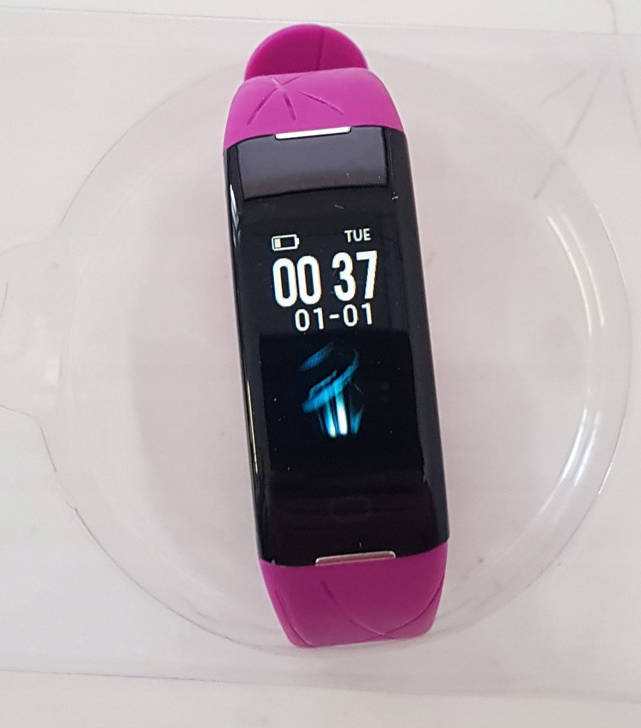 OPASKA FITNESS TRACKER bransoletka 3 kolory