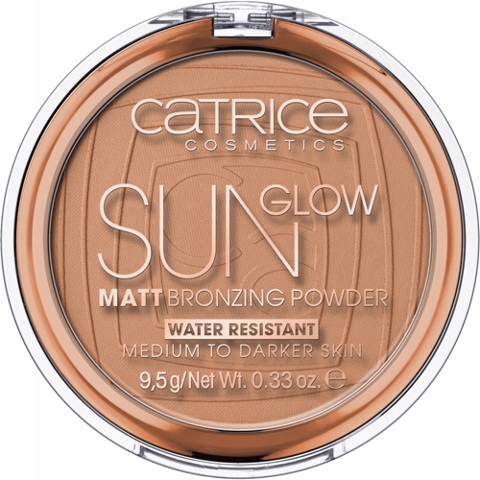 CATRICE Puder brązujący SUN GLOW MATT 035 - 9,5 g