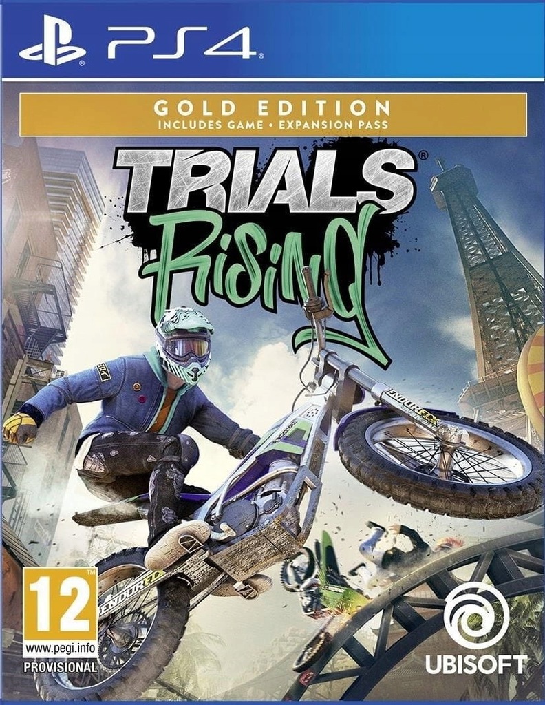Trials Rising Gold Edition PS 4 ALLPLAY