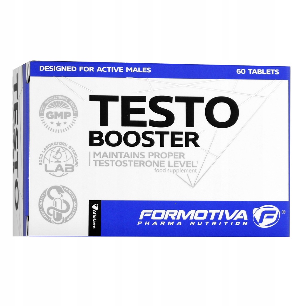 FORMOTIVA Testo Booster 60 tab TRIBULUS BOOSTER !!