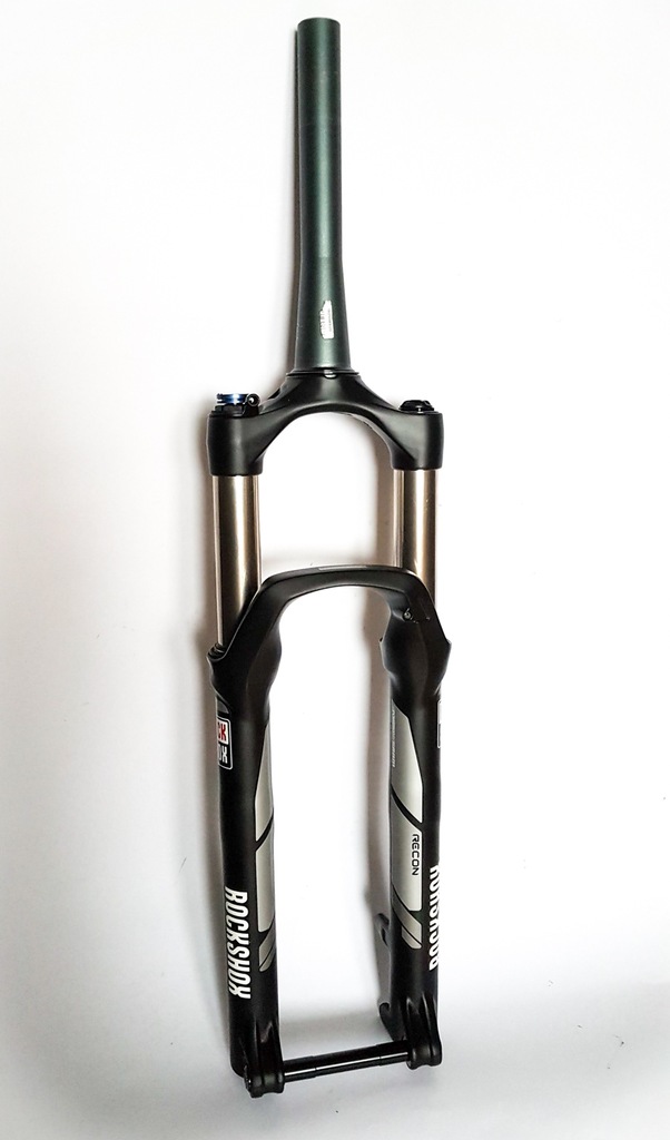 Rock Shox RECON silver TK AIR 120mm - QR15 tapered