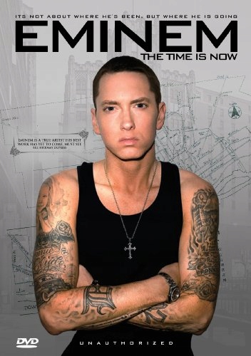 DVD Eminem - Time Is Now: Unauthorized