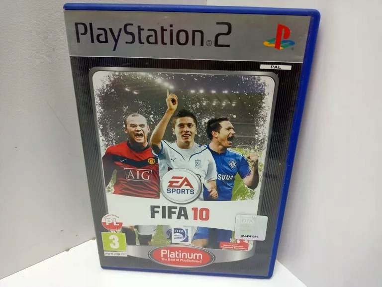 GRA NA PS2 FIFA 10