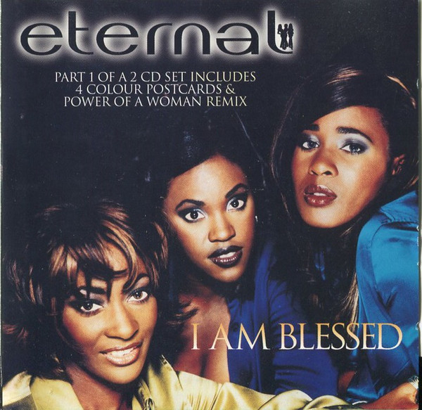 Eternal - I Am Blessed - CD MAXI