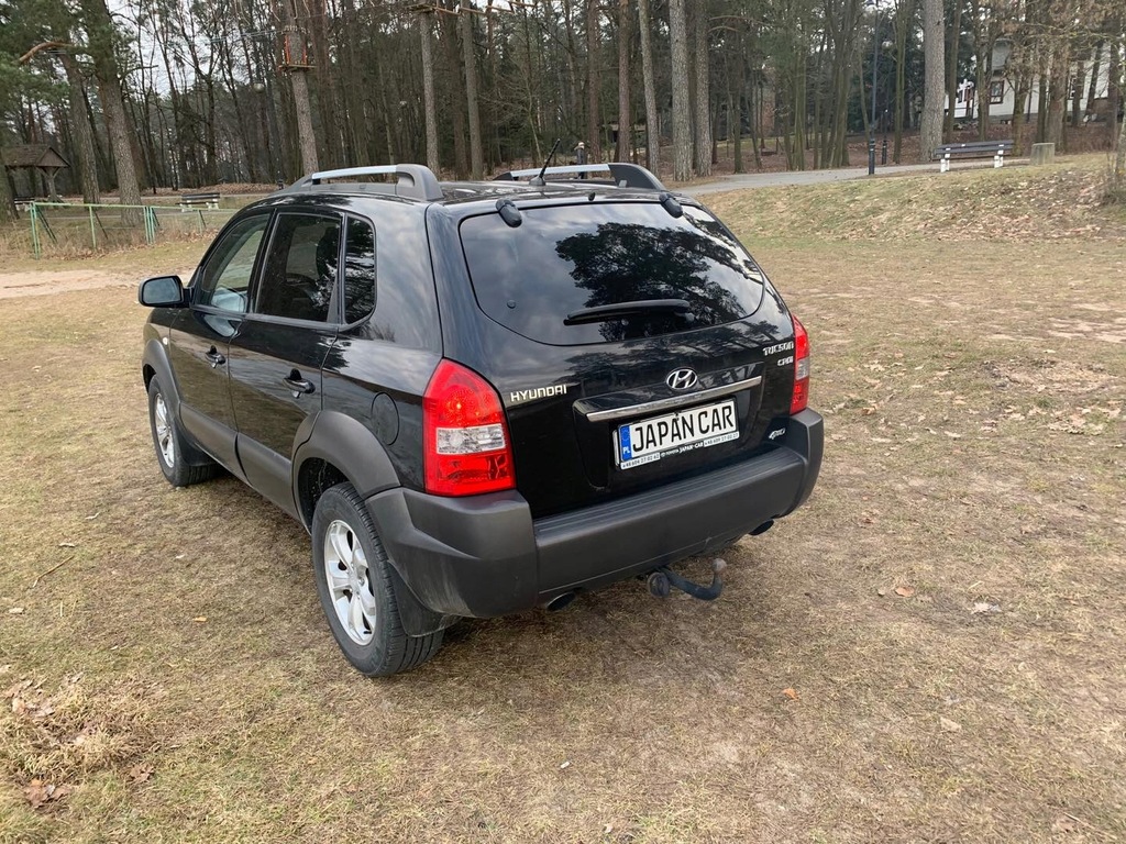 JAK NOWY TUCSON 114 TYŚ KM 150 KM 4X4 LIFT DE