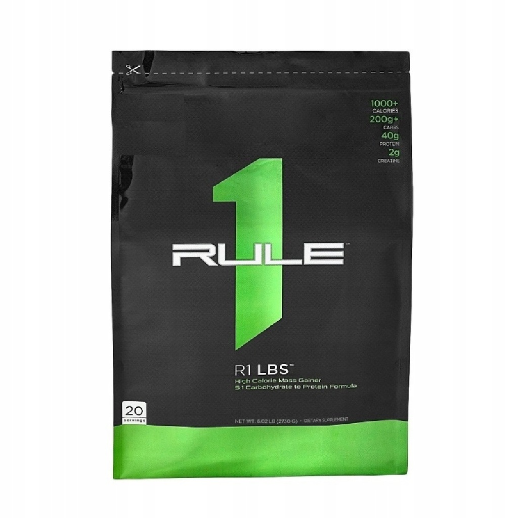 Rule 1 R1 LBS 5460 - 5500g Chocolate Fudge