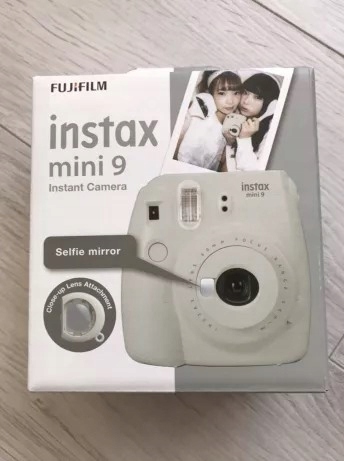 Fujifilm instax mini 9 white