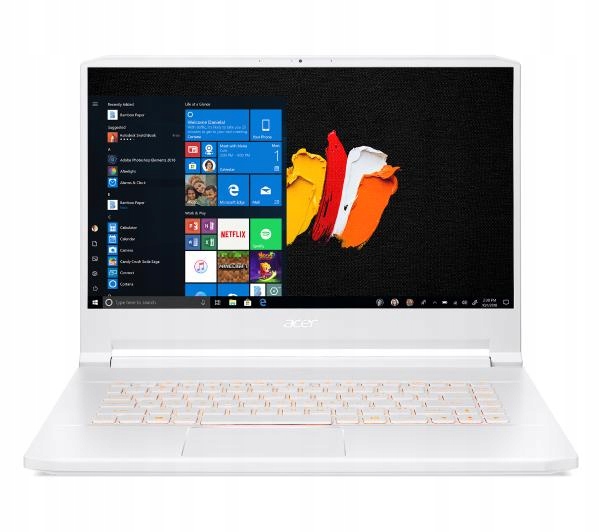 Laptop Acer ConceptD 7 15,6'' i7-9750H 32GB 2x1TB RTX2080 Max-Q Win10 Pro