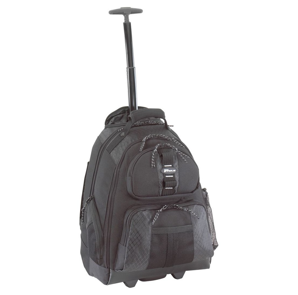 Sport 15-15.6'' Rolling Laptop Backpack - Black