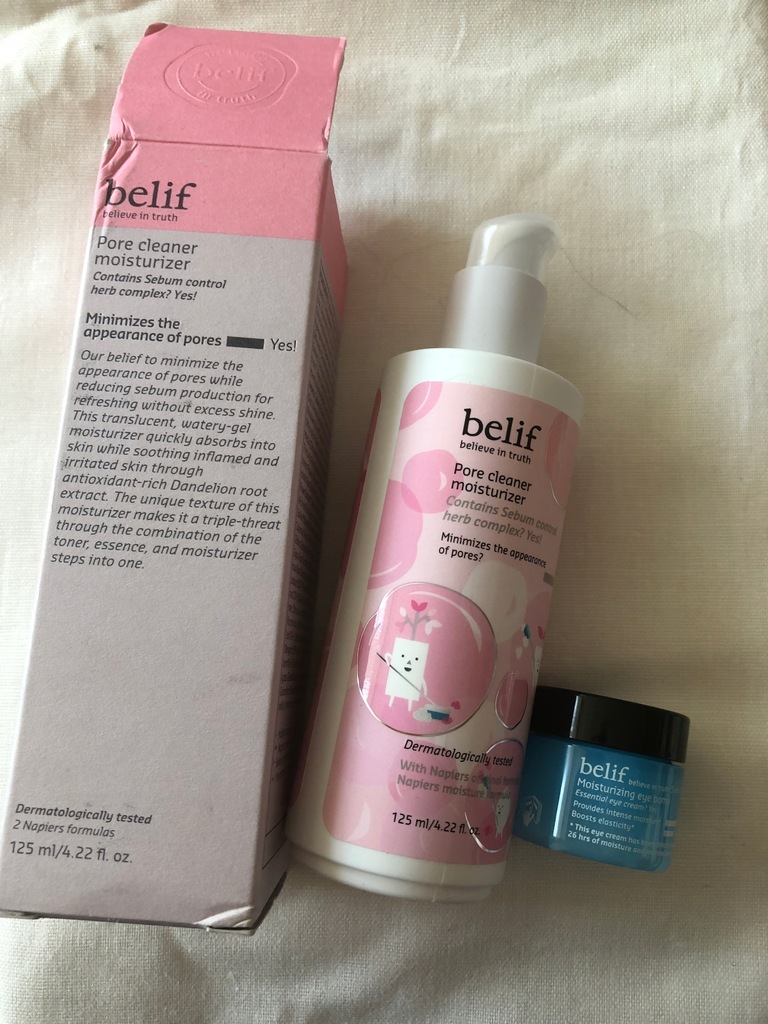 pore cleaner moisturizer