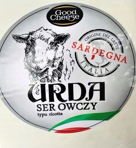 SER OWCZY WŁOSKI URDA Ok. 500 g