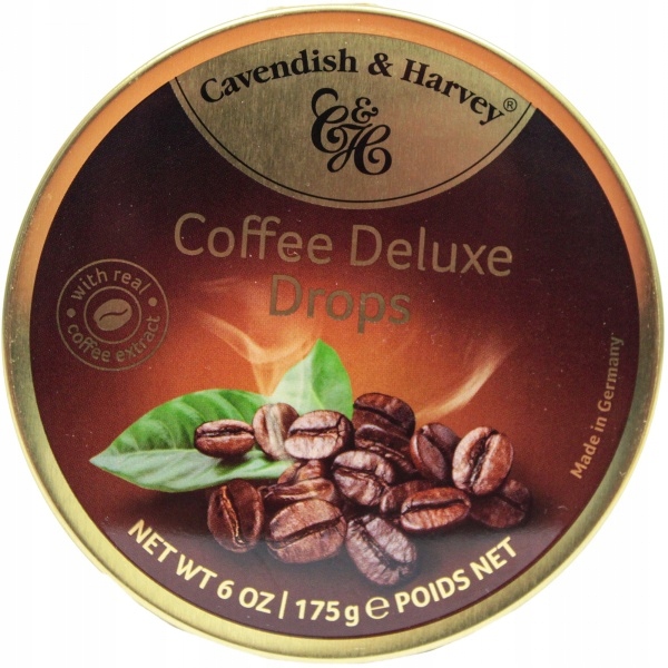 Cavendish & Harvey Coffee Deluxe Drops 175g DE 11833210303