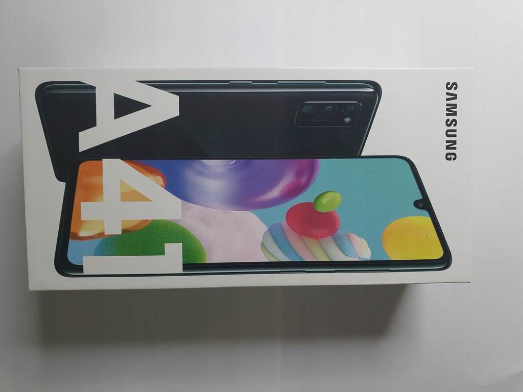 SAMSUNG GALAXY A41 SM-A415/DSN Biały White Kraków