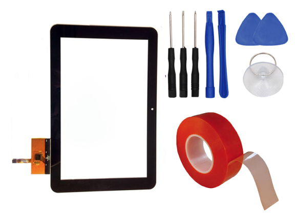 DIGITIZER DOTYK SZYBKA EKRAN KIANO FLY 10 DUAL