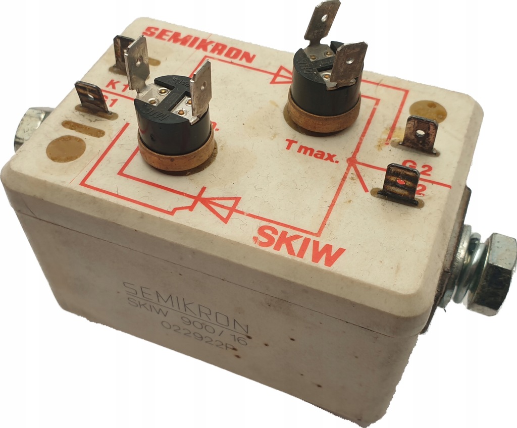 Semikron SKIW 900/16 Tyrystor antyrównoległy