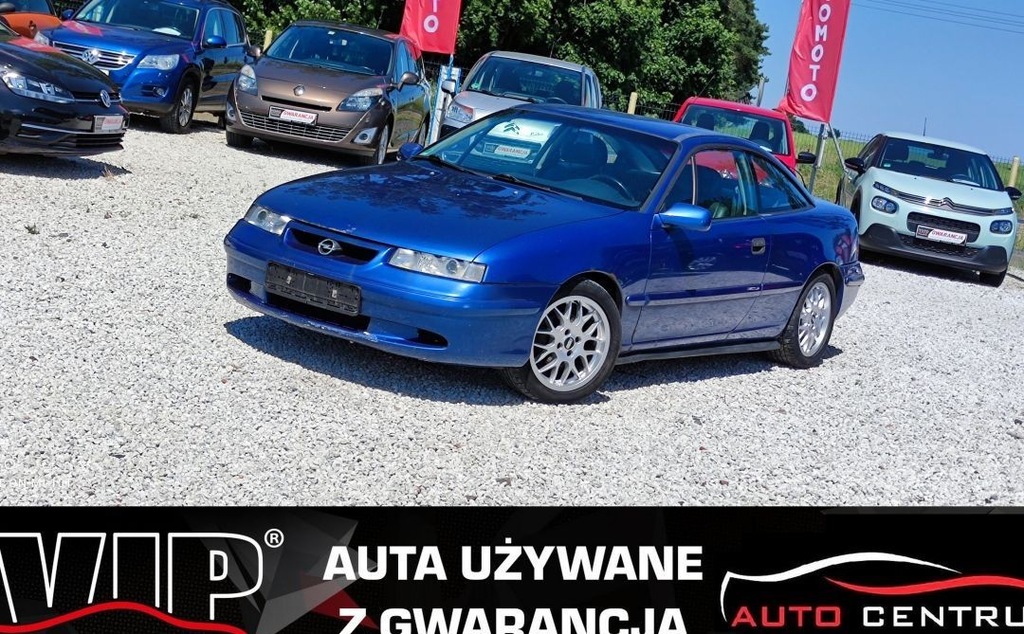 Opel Calibra 2.0i 16V Auto do renowacji Klima ...