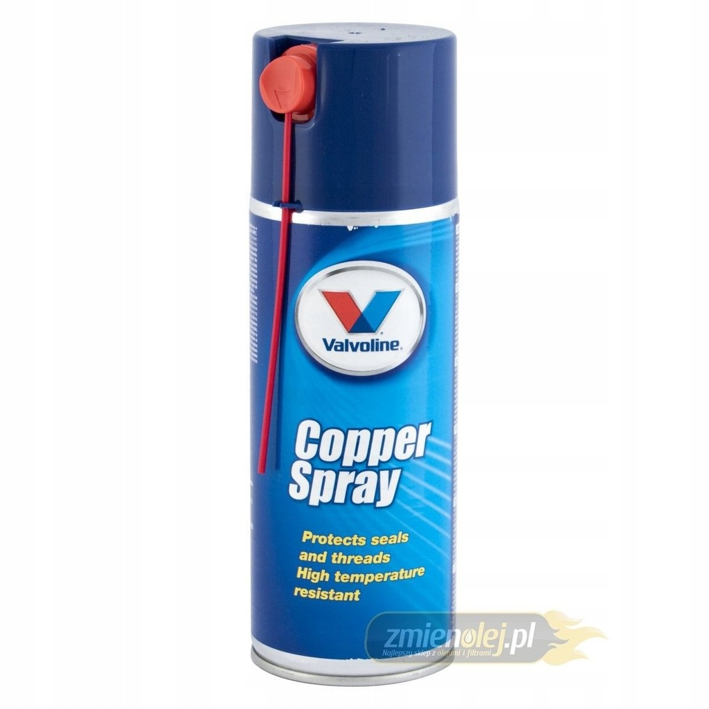 Środek na rdzę Valvoline Copper Spray 400 ml