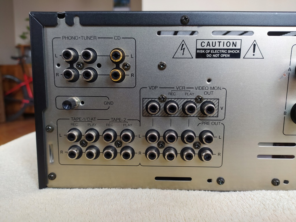 ONKYO　Integra 　A－819GTR ONKYO Integra A-819GTR | Neoオーディオ再入門