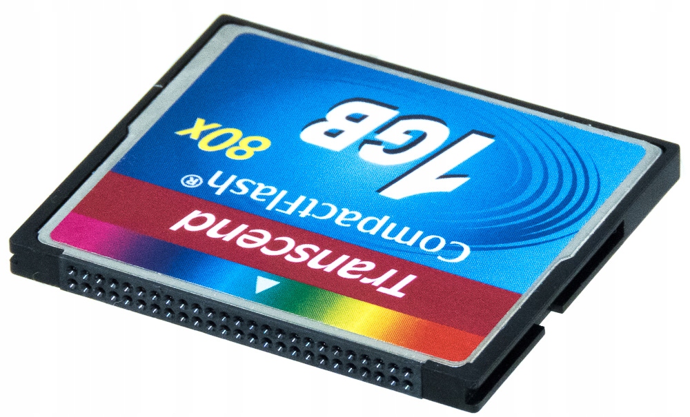 Купить TRANSCEND FTS1GCF80 CompactFlash 1 ГБ 80x: отзывы, фото, характеристики в интерне-магазине Aredi.ru