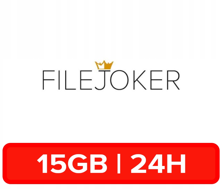 KONTO FILEJOKER PREMIUM FILEJOKER 24H AUTOMAT