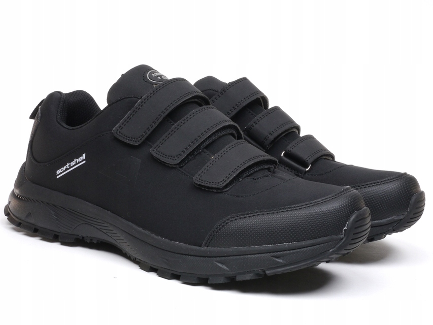 Trekkingi młodzieżowe American HL07/20 black - 39