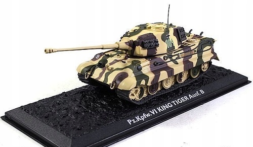 Купить Pz.Kpfw. VI KING TIGER Ausf.B — 1:72 — Атлас: отзывы, фото, характеристики в интерне-магазине Aredi.ru