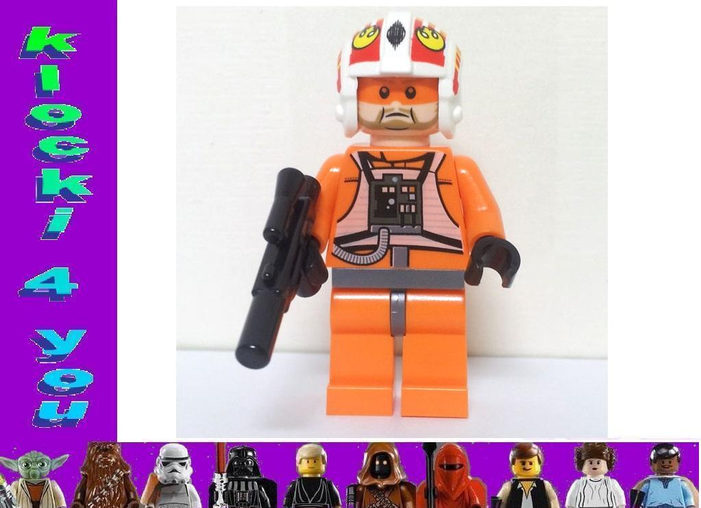 LEGO STAR WARS - PILOT JEK PORKINS + UZBROJENIE