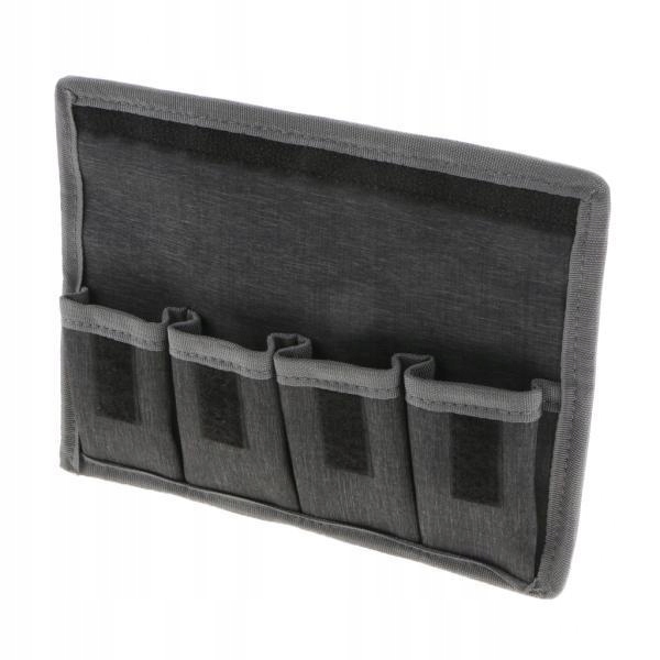 3X Battery Pouch Case for Small DSLR Camera