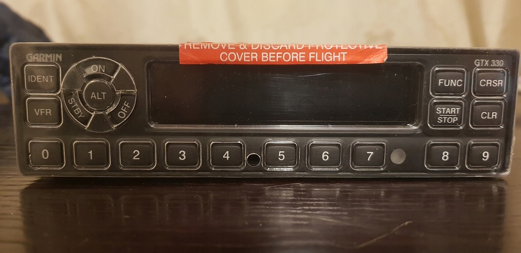 TRANSPONDER GARMIN GTX 330