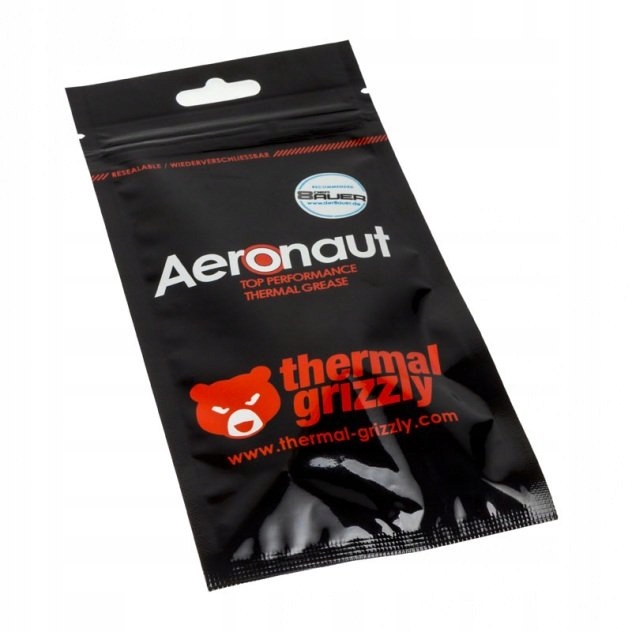 Купить Термопроводящая паста Thermal Grizzly Aeronaut 1г: отзывы, фото, характеристики в интерне-магазине Aredi.ru