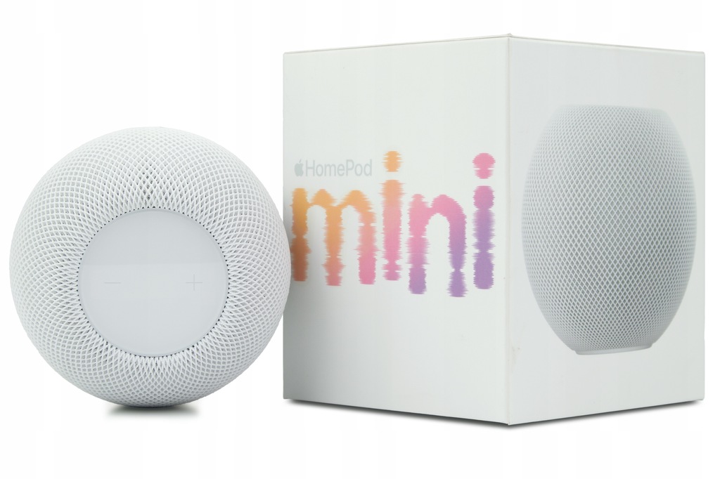Apple - 【Apple】pod mini Apple HomePod Mini Czarny - Opinie i ceny na Ceneo.pl