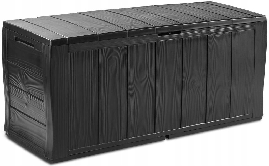 Skrzynia ogrodowa SHERWOOD STORAGE BOX 270 L KETER 12810606585