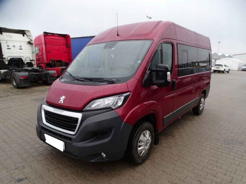 Peugeot Boxer 333 2.0 BlueHDi 9os. FV 23%, Gwaranc