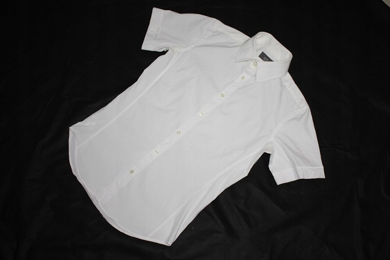 ZARA MAN biała koszula 158/164/S bdb