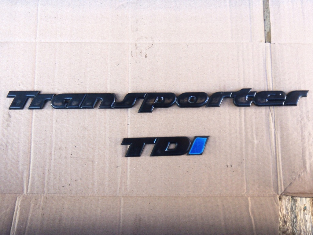 Emblemat Transporter oryginalny VW T4 98r