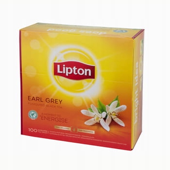 Herbata Lipton Classic Earl Grey 100 kopert x 2g