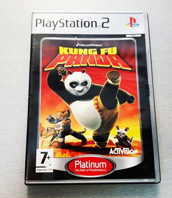 GRA PS 2 KUNG FU PANDA