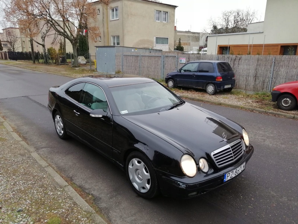 Mercedes Benz Lift Clk200 136km Automat Dobry Stan