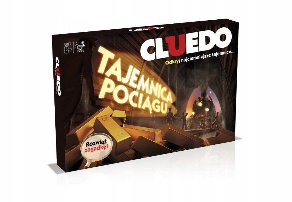 Cluedo Tajemnica pociągu