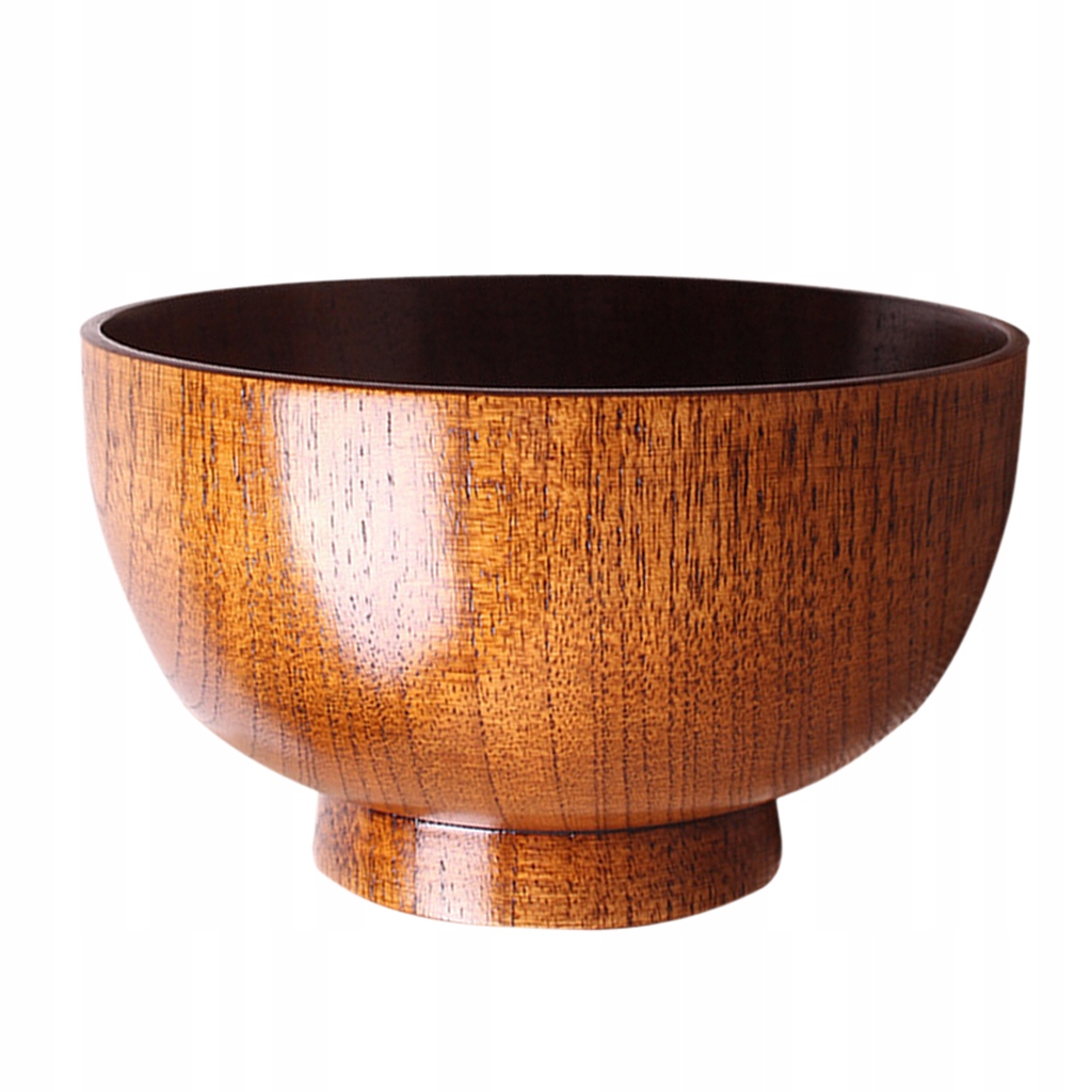 Bowls Wood iso Rice Bowl Asian Tableware Soup Bowl For Home M