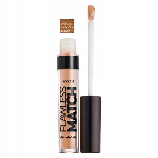 AVON Korektor w płynie Flawless Match Golden Medium Tan 35 G